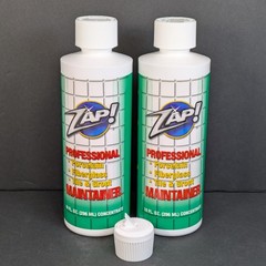 Zap Professional Maintainer Concentrate 10oz (2) Porcelain Fiberglass Tile Grout