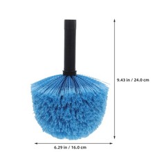 2Pcs Flexible Cobweb Duster Brush Replacement Heads for Home Ceiling and Corners