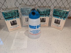 Renz E-Z Professional Window Cleaner Sprayer Kit – (3) 1 lb Refills – Read