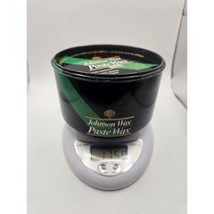 Johnson Paste Wax 16 Oz Tin Can Original Formula 90% Full
