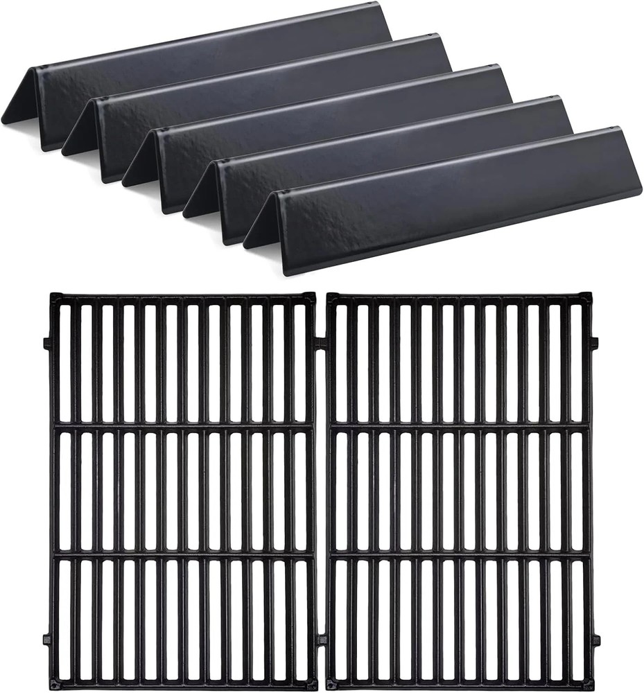 7638 7639 Cast Iron Grill Grates Gas Parts for Weber Spirit 2 E-310, S-310,GS4 S