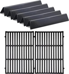 7638 7639 Cast Iron Grill Grates Gas Parts for Weber Spirit 2 E-310, S-310,GS4 S