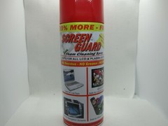 Set of 25 cans Screen-Guard and Cleaner Foam Spray 420 ml. 