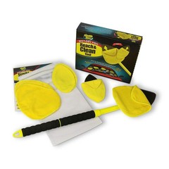 95164 Reach & Clean Wet-Dry Pro Windshield Cleaning Tool With Extendable Hand…