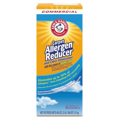 Arm & Hammer Carpet and Room Allergen Reducer and Odor Eliminator, 42.6 oz, 9/CT