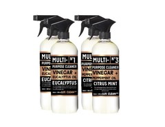 Lux Clean Multi-Purpose Cleaners, Vinegar with Eucalyptus and Peppermint | 32…