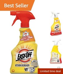 Specialty Kitchen Degreaser Cleaner, Clear, Lemon, 16 Fl Oz