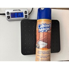 Cabinet Magic Wood Cleaner and Beautifier Spray 17oz 75% full