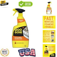 Kitchen Degreaser – Removes Kitchen Grease, Grime and Baked-on Food – 28 Fl. Oz.