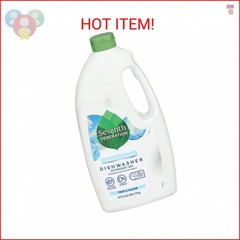 Seventh Generation Free and Clear Dishwasher Detergent Gel 42 Fluid ounce