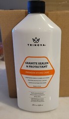 Granite Sealer & Protector – Best Stone Polish, Protectant & Care Product – Easy