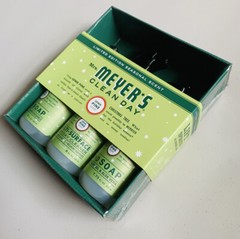 Mrs. Meyer’s Clean Day Kitchen Basics Gift Set, Iowa Pine 8oz