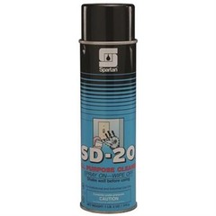 Spartan SD-20 All-Purpose Degreaser Citrus Scent, 18 Ounce, 12 Per Case