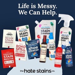 Messy Eater Stain Treater Spray – 4oz & 10 Wipes Stain Remover – Newborn & Ba…