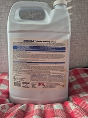 Restore-it Marble Polishing Cream, NEW, 1 gallon, MADE IN THE USA!