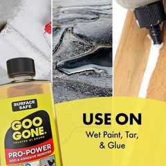 Goo Gone Adhesive Remover – 8 oz