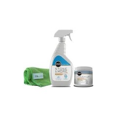 MB Stone Care Etch Remover kit for Polished Marble Travertine Limestone & More