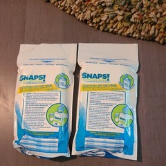 SNAPS! Make Your Own Wet Wipes Cloth-Like Wipes (Two) 75 Wipes XL Size New Packs
