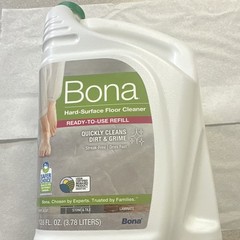 Bona Hard-Surface Floor Cleaner Ready-to-Use Refill 128 fl oz Streak-Free