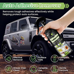 Adhesive Remover Spray for Cars Paint Safe Formula 100ml Removes Glue Stickers