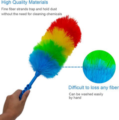 2 Pack Upgrade 19” Static Duster Beandable and Washable – More Fibers Bigger Hea