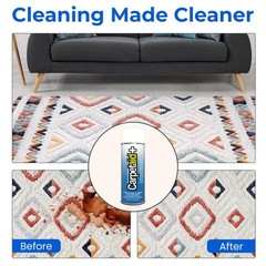 Carpet Aid Spot & Stain Remover – Removes Oil, Grease, Ink, Coffee, Pet Urine…