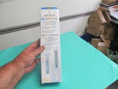 SUNCATCHER SANITIZING WAND DISINFECTING LAMP PORTABLE SW-9374 Kills 99.9% Germs