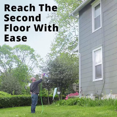 64 Oz. Dual System Outdoor House Wash and Window Cleaner