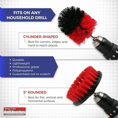 Transform Your Cleaning Routine: Hard Water Remover Plus Drill Brush Attachments