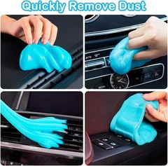 PULIDIKI Car Cleaning Gel Car Clean Putty, Universal Car Interior Cleaner Slime
