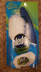 Pledge Multi Surface Duster 360 Fluffy All Around Starter Kit 1 Handle 2 Refills