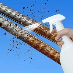 New Heavy Duty Rust Removal for Metal,Multipurpose Rust Remover Spray,Stainless