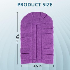 6 Pack Fleece Duster Refills 360° Reusable Duster Refills for Swiffer Washable
