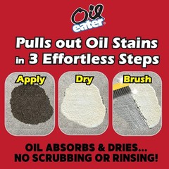 Overnight Stain Remover for Cleaning Oil Stains on Concrete, Driveway, Pavers &