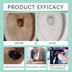 Pack Krazy Klean Pro Toilet Bowl Cleaner, Crazy Klean Toilet Cleaner Easy to Use