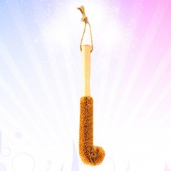 Reusable Bamboo Bottle Cleaning Brush Long Handle for Cup and Glasses