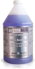 1 Gallon Liquid Aluminum Brightener – Effective Stain Remover for Metal Surfaces