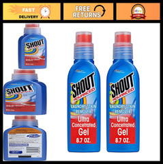 Ultra-Concentrated Gel Stain Lifter for Clothes – 8.7 oz, 2 Pack – Tough on Stai