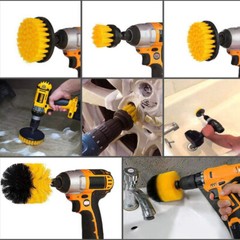 Drill Detailing Brush Tile Grout Power Scrubber Cleaner Polishing & Scrubbing