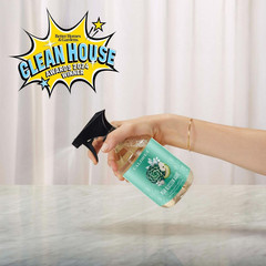 Caldrea Multi-Surface Countertop Spray Cleaner, Made with Vegetable Protein Extr