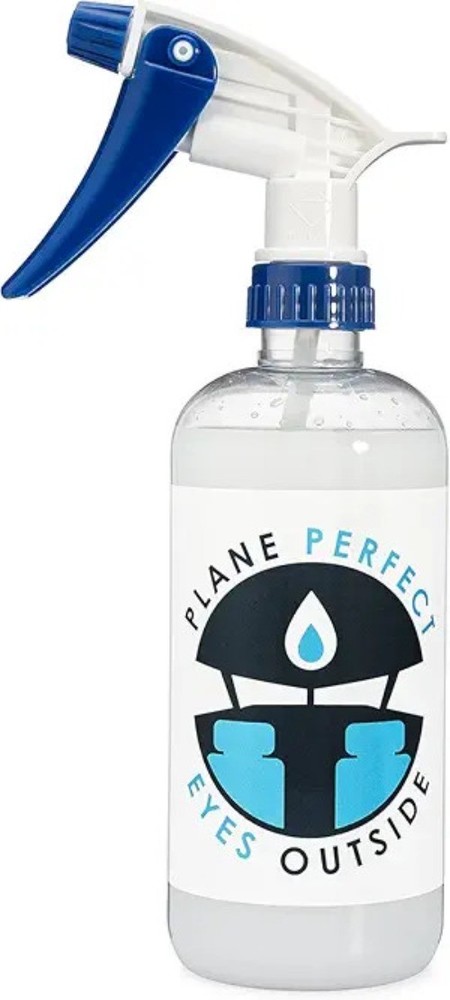 Outside Plastic and Glass Windshield Cleaner – 16 O Size: 16 Ounce (Pack of 1)