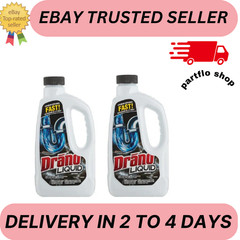 drano liquid regular 32oz ( Pack of 2)