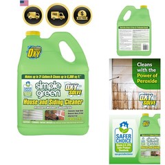 Oxy Solve House and Siding Pressure Washer Cleaner – Removes Stains from Mold…