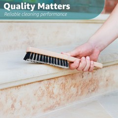 Carpet Cleaning Brush, Scrub Brush with Handle for Floor Mats, Heavy Duty Car…