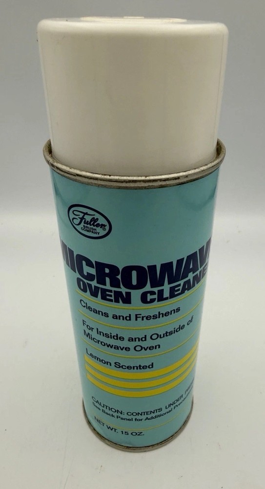 Fuller Brush Company Microwave Oven Cleaner NOS Kitchen Vtg Prop No Barcode