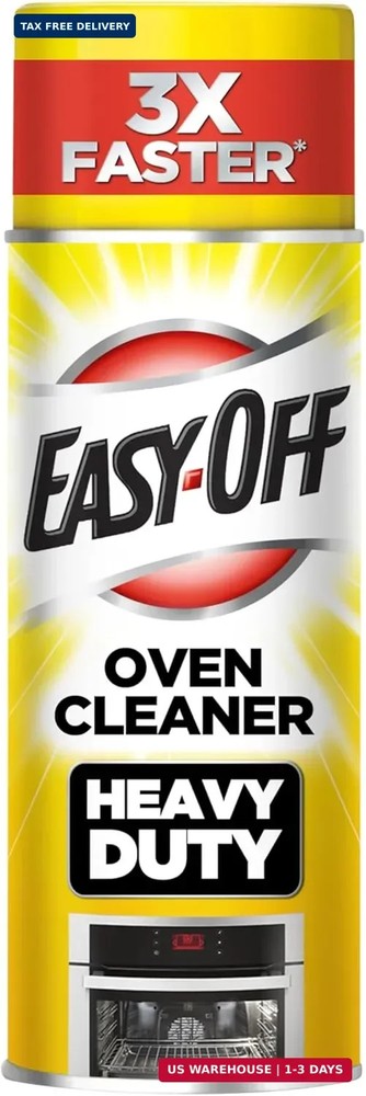 Heavy-Duty Foaming Oven and Stove Cleaner – 14.5 oz