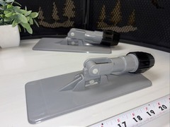 147 QTY! MASSIVE LOT- Grey Doodlebug Pad Holder 3.75” x 9” For No Thread Pole