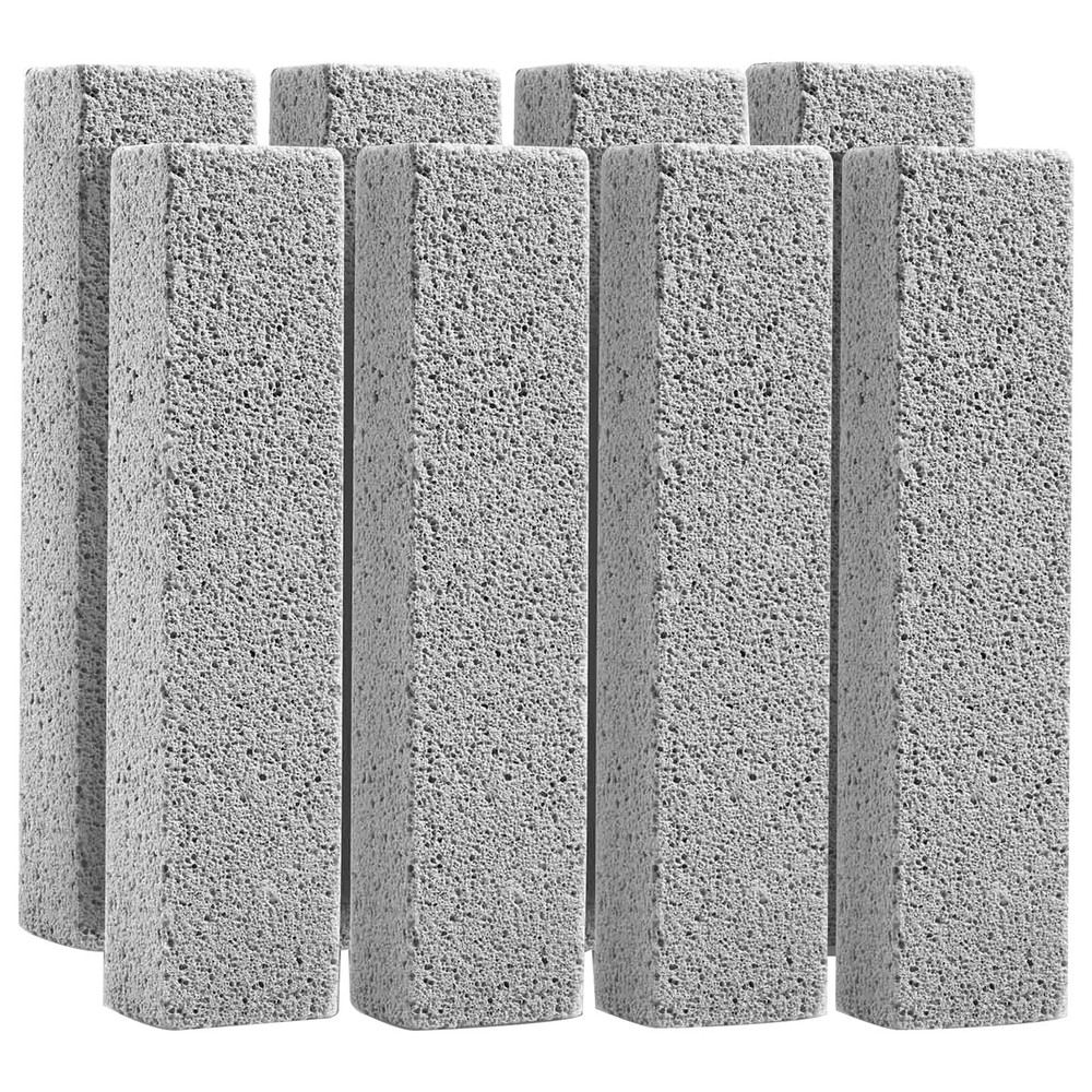 8 Pack Pumice Stone for Toilet Bowl Cleaning, Scouring Stick Remove Toilet Bo…