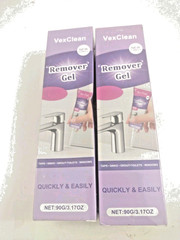 Cleaning Remover Gel,Powerful Household Cleaning Gel,Suitable for Bathroom 2 Pk