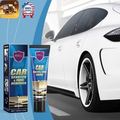 Car Paint Scratch Remover Set Buffing Compound For Auto Finish Repair